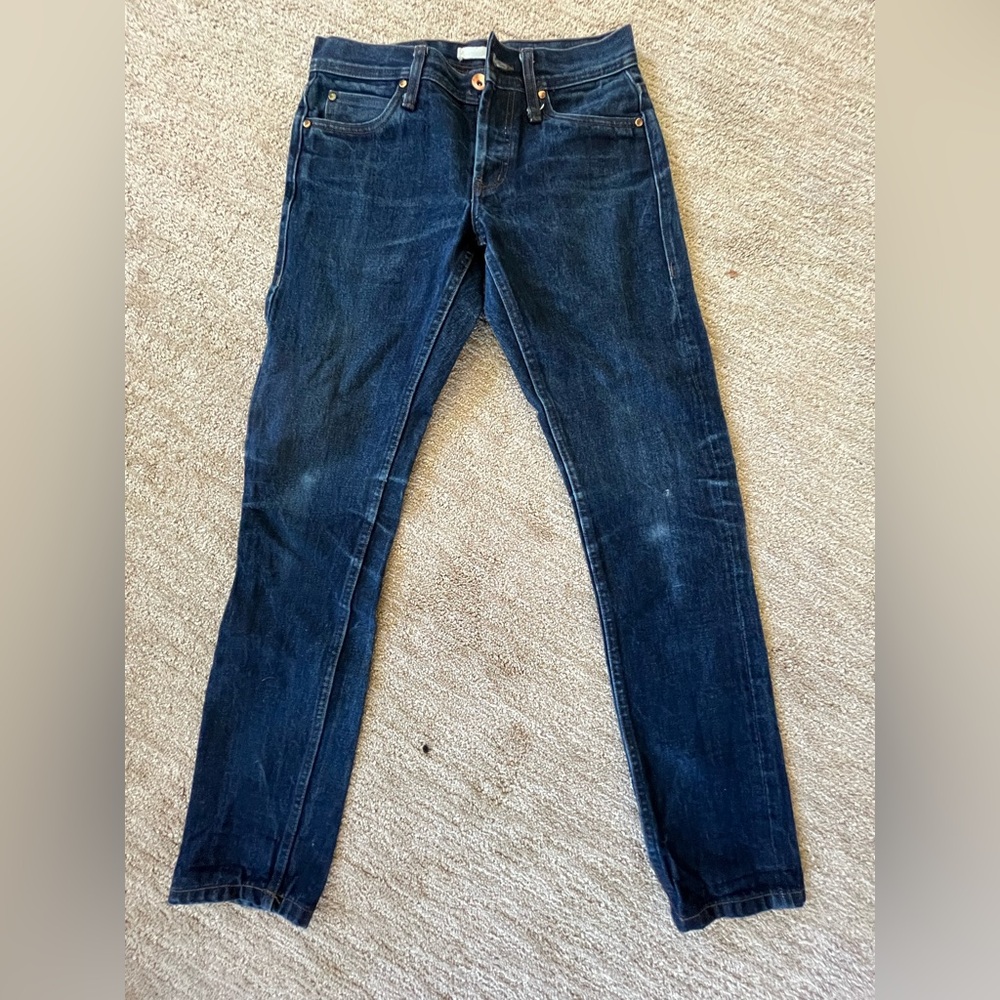 Unbranded Brand Selvedge Jeans. Slightly broken in.